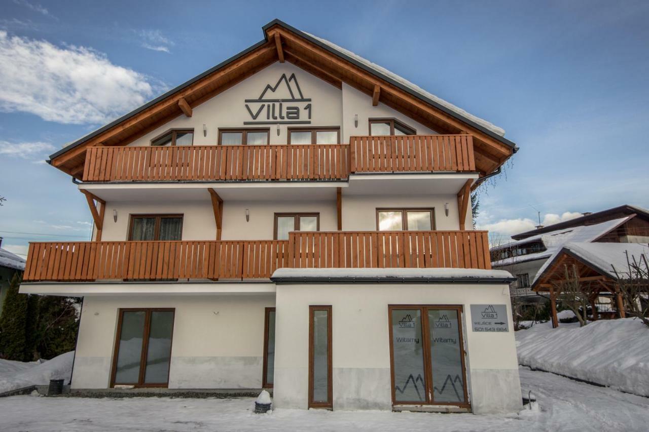 Villa 1 Вісла Екстер'єр фото